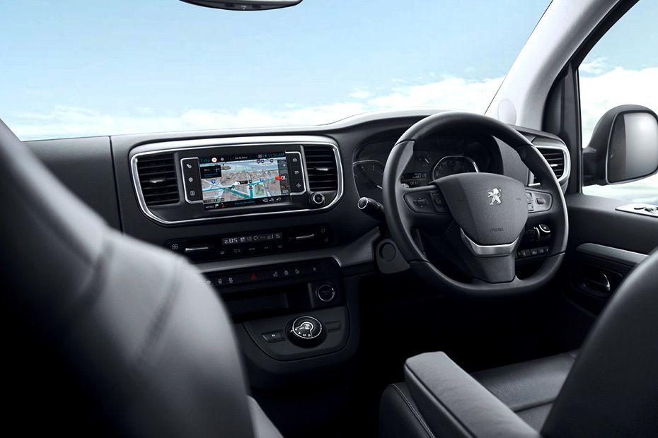 Dashboard View of Traveller