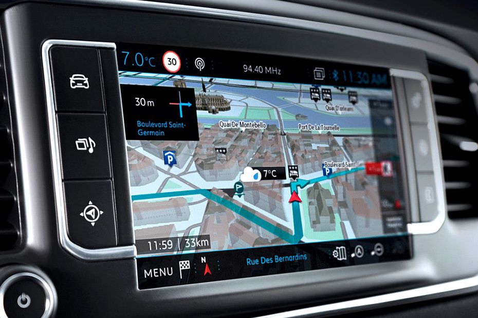 Traveller gps navigator