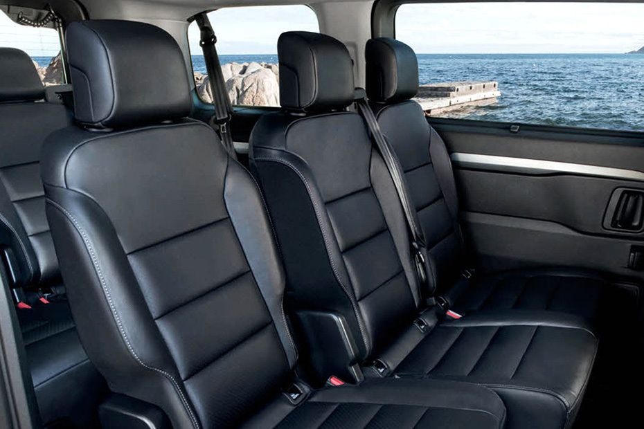 Peugeot Traveller Rear Seats