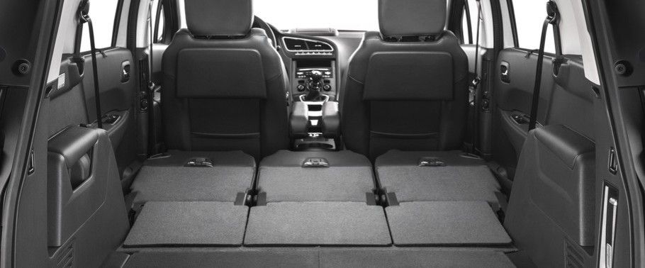 Folding Seats of Peugeot 5008 (2015-2016) Folding Seats of Peugeot 5008 (2015-2016)