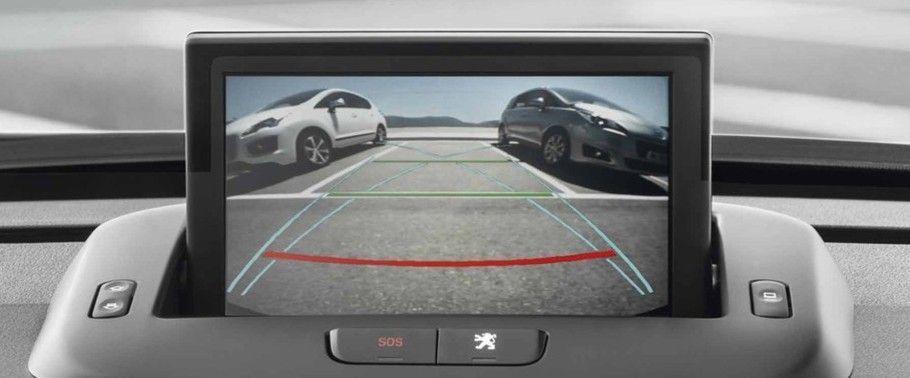 5008 (2015-2016) Parking Assist 5008 (2015-2016) Parking Assist