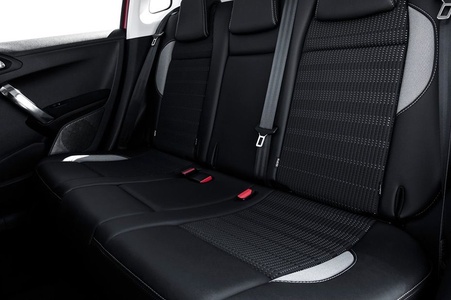 Peugeot 2008 (2017-2021) Rear Seats