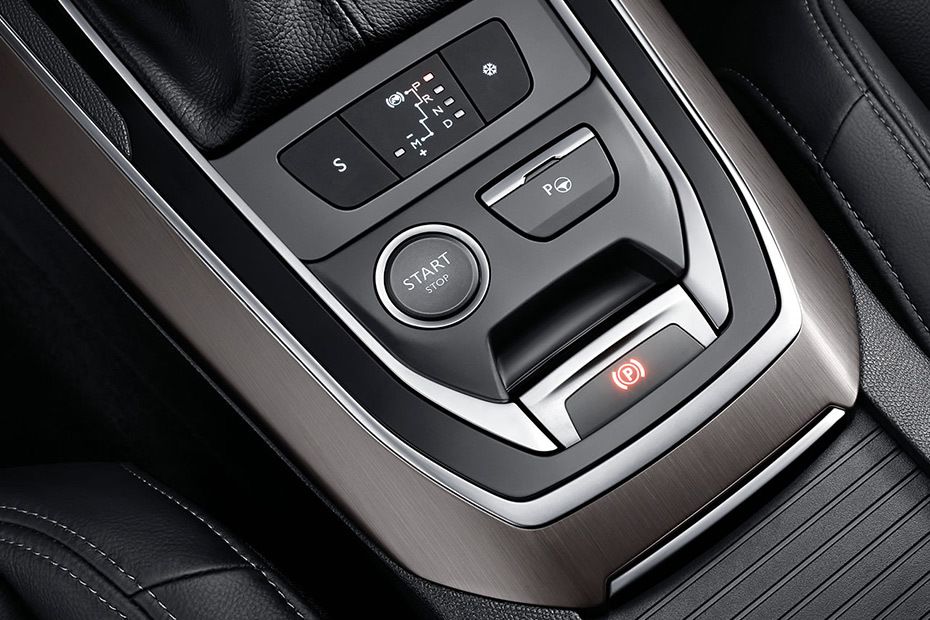 Center Controls of Peugeot 408 (2016-2023) Center Controls of Peugeot 408 (2016-2023)