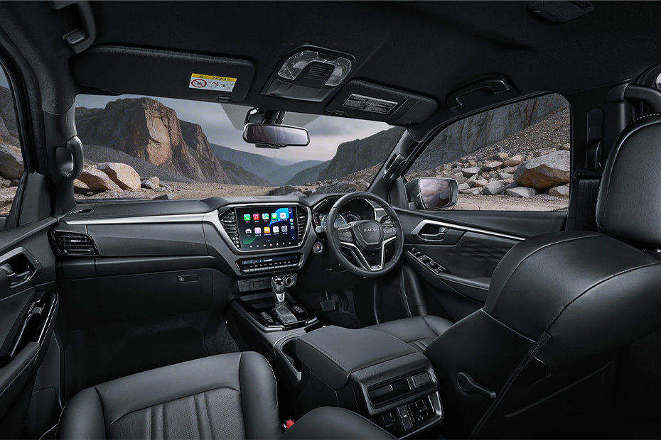 Dashboard View of D-Max