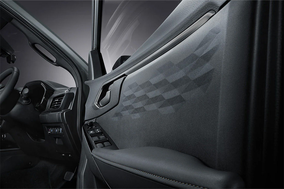 Isuzu D-Max Inside Of Drivers Side Open Door