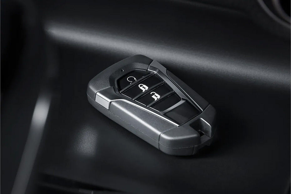 Isuzu D-Max Keychain Fob