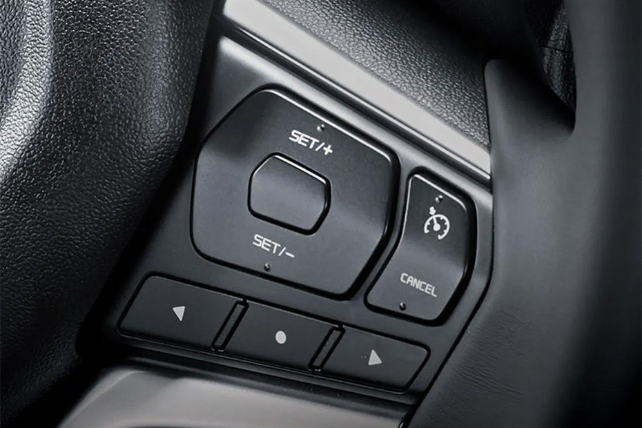 Isuzu D-Max Multi Function Steering