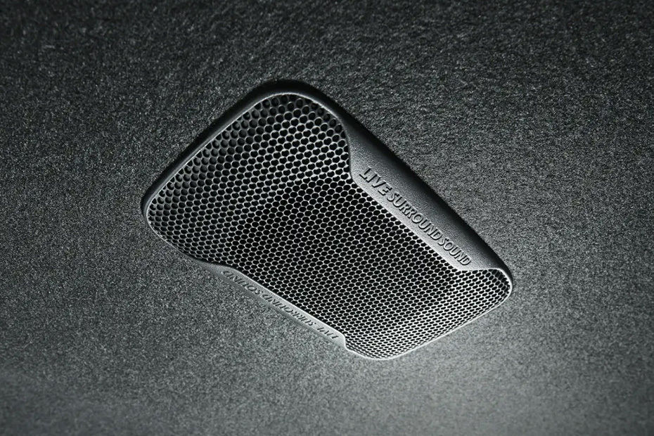 Speakers View of Isuzu D-Max