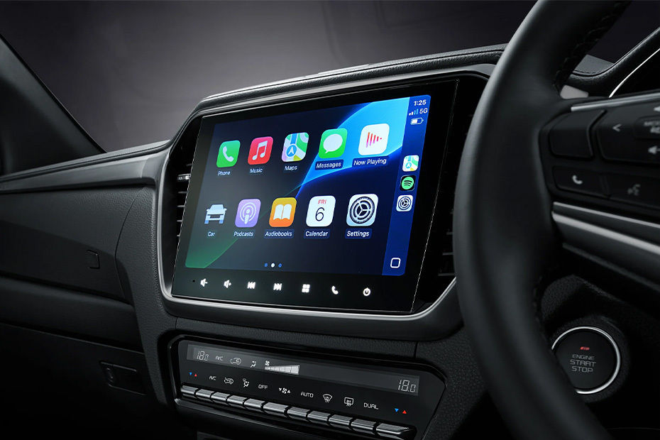 D-Max touch screen