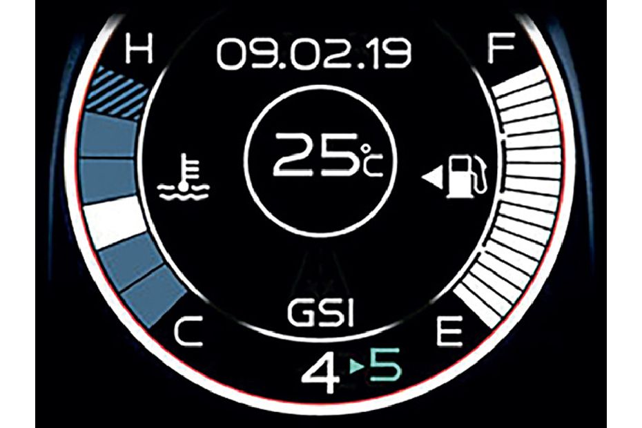 D-Max (2016-2020) TachoMeter