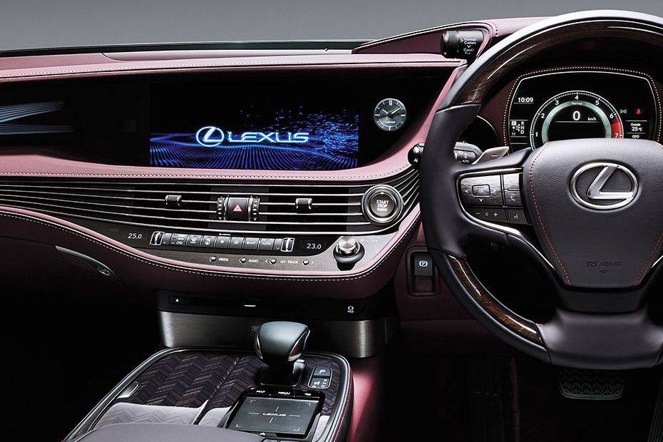 Lexus LS 2024 Interior, Exterior & colour Images Malaysia