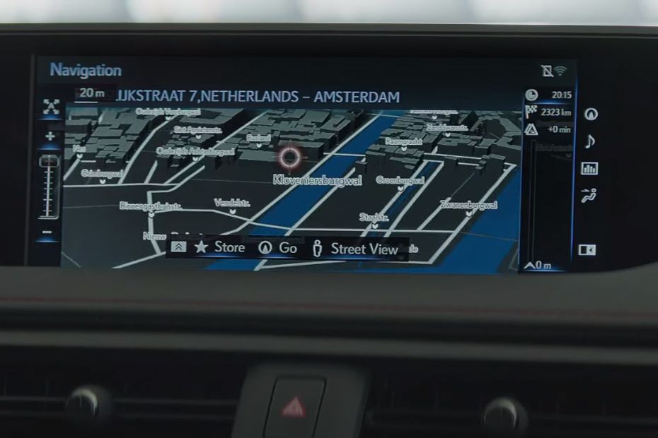 UX gps navigator