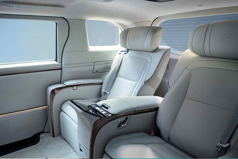 Lexus LM Rear Seats