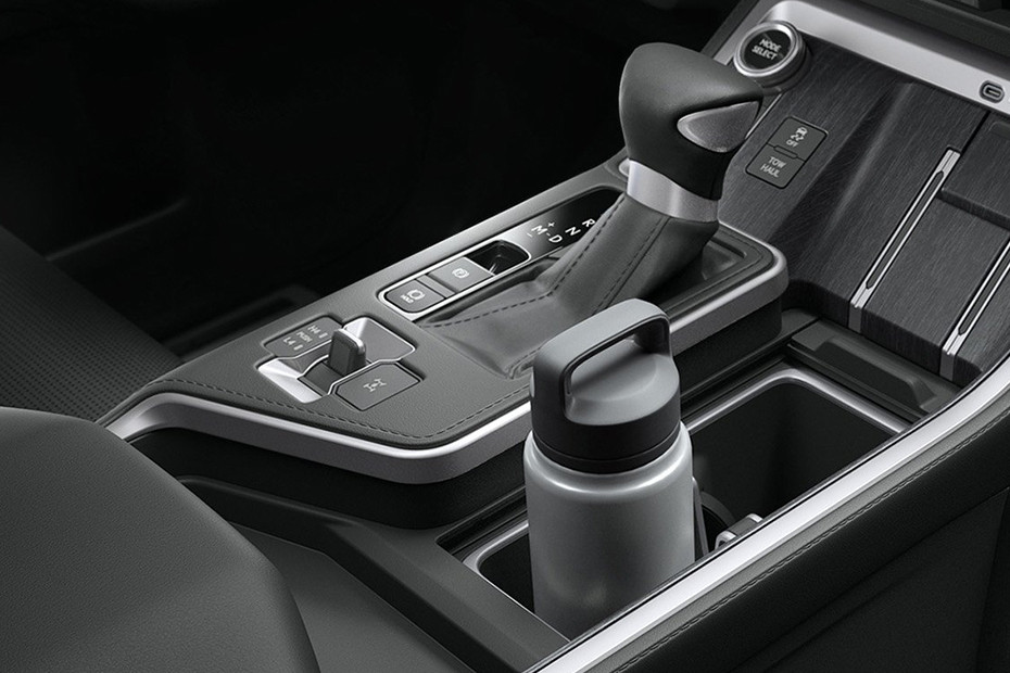 Center Controls of Lexus GX