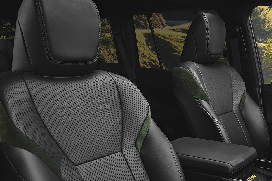 GX Front Seats