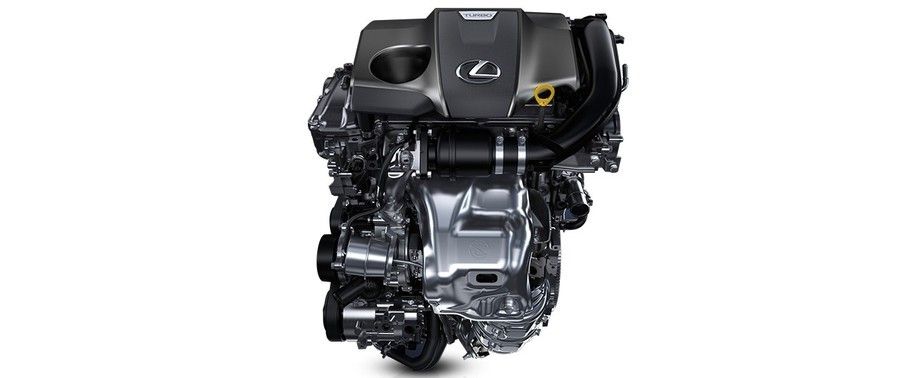 NX F Sport Engine