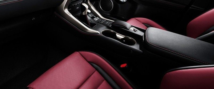 NX F Sport Front Center Divider