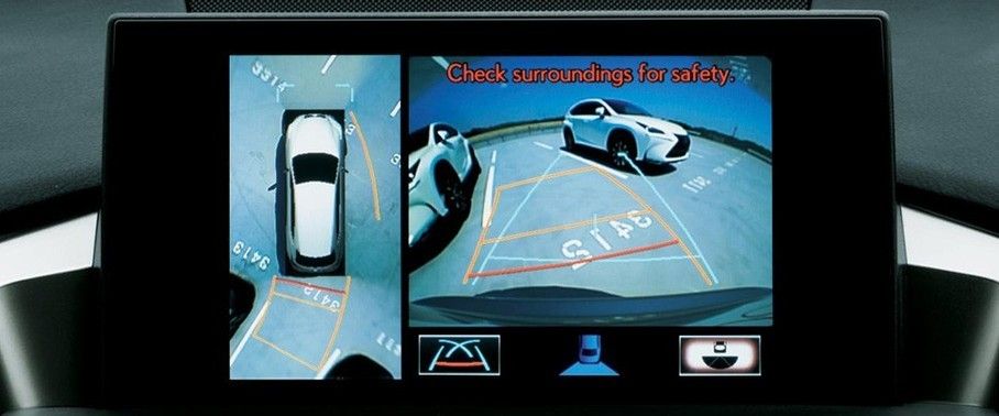 NX F Sport Parking Assist