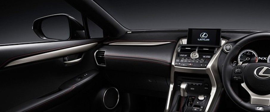 Lexus NX F Sport Passengers View