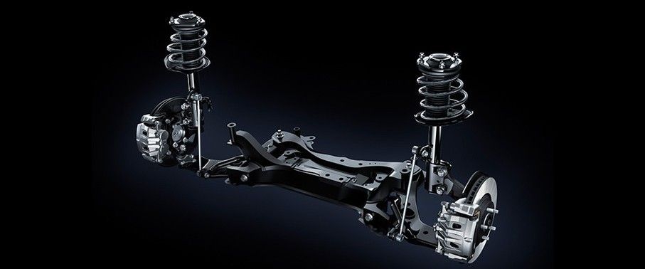 NX F Sport Suspension