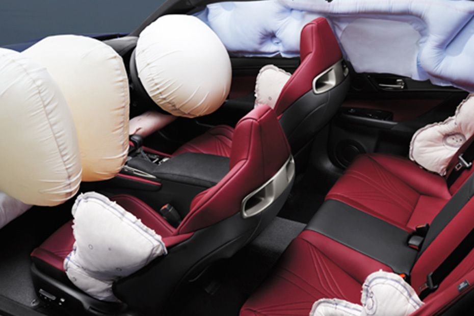 Lexus GS AirBags View