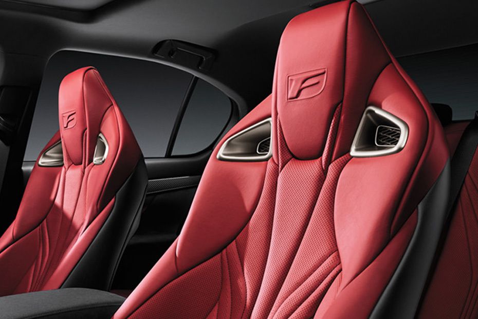 GS Front Seat Headrest