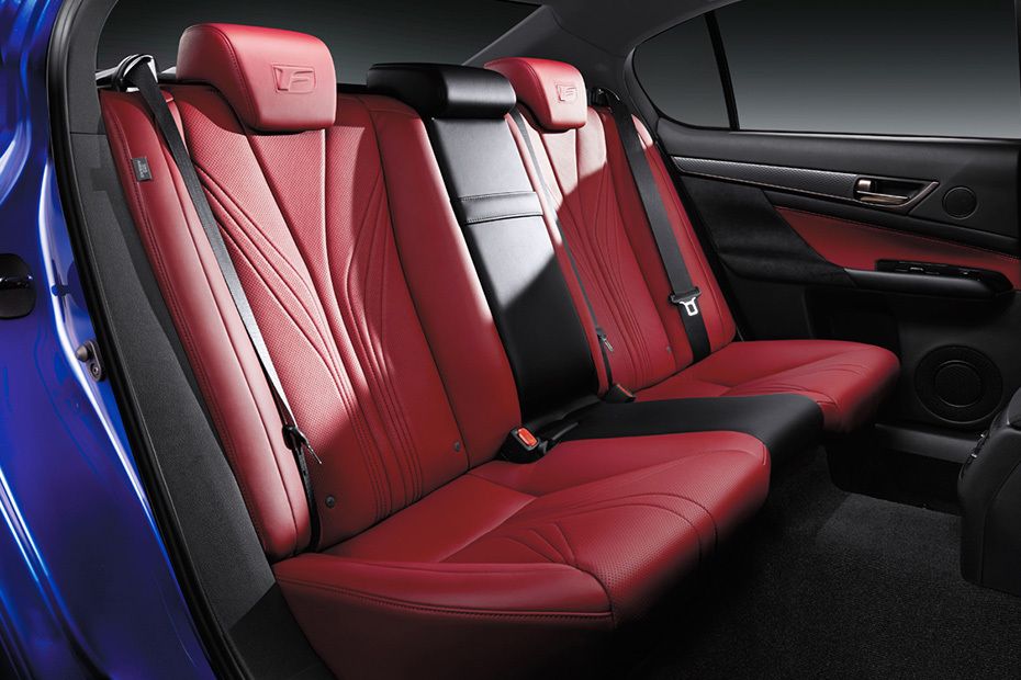 Lexus GS Rear Seats