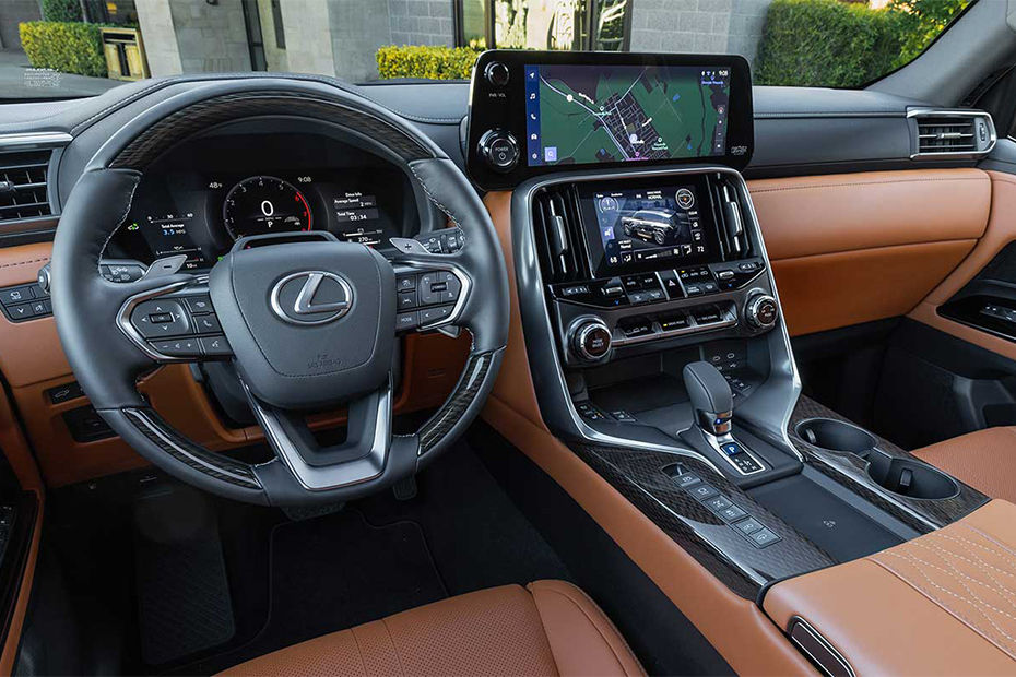 Dashboard View of LX Dashboard View of LX