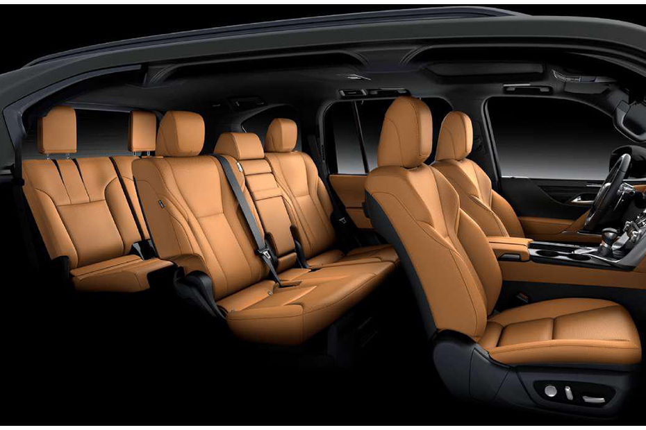 Lexus LX Rd Row Seat Lexus LX Rd Row Seat