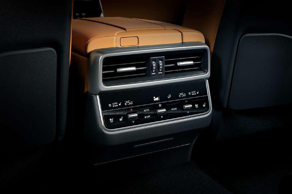 LX Rear AC Controls LX Rear AC Controls