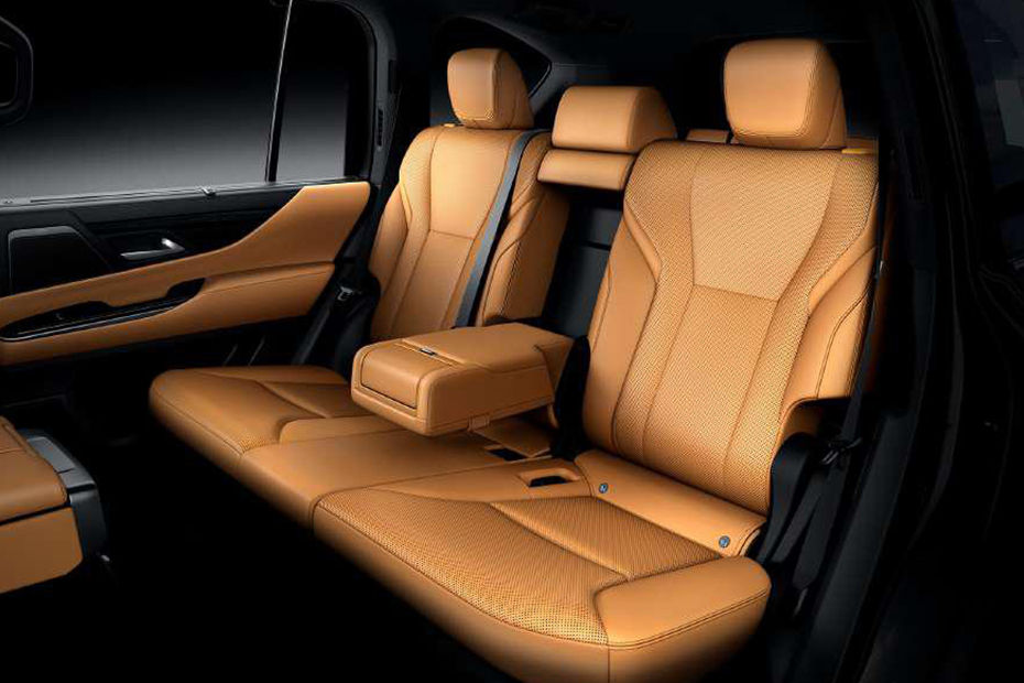 Lexus LX Rear Seats Lexus LX Rear Seats