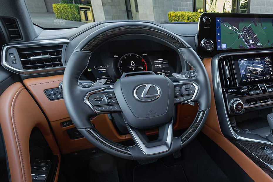 Lexus LX Steering Wheel Lexus LX Steering Wheel