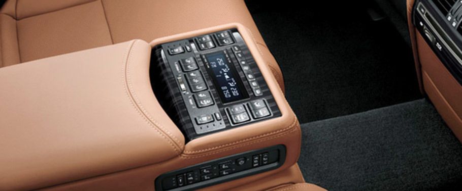 LS (2012-2017) Armrest Rear