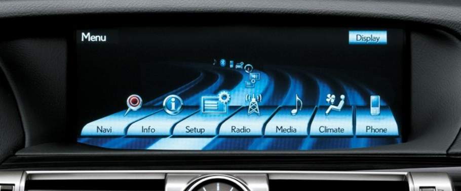 LS (2012-2017) gps navigator