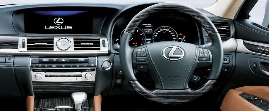 Lexus LS (2012-2017) Steering Wheel