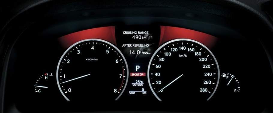 LS (2012-2017) TachoMeter