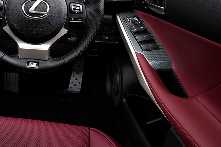 Lexus IS Drivers Side In Side Door Controls