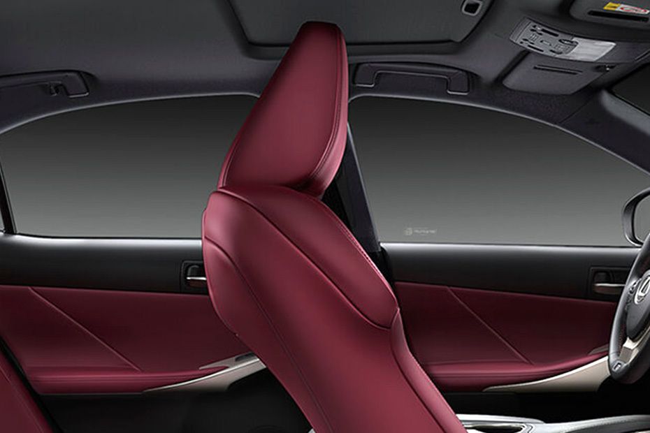 IS Front Seat Headrest