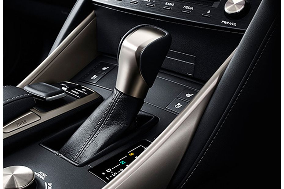 Lexus IS Gear Shifter