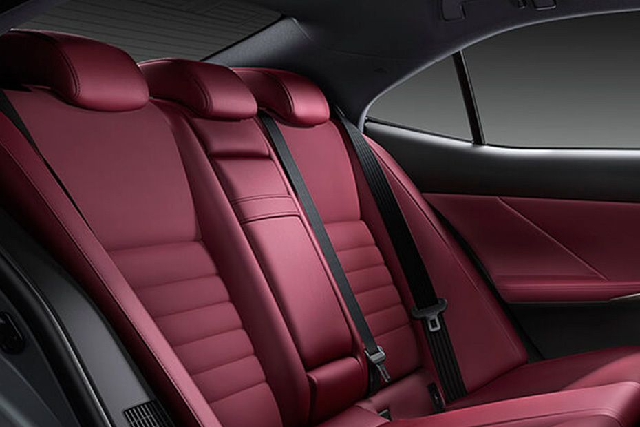 Lexus IS Rear Seats