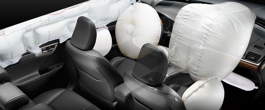 Lexus CT AirBags View