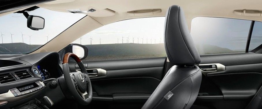 CT Front Seat Headrest