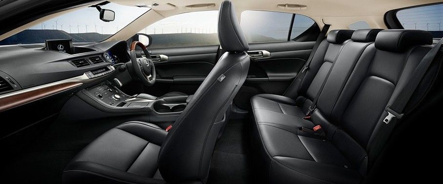 Lexus CT Rear Seats