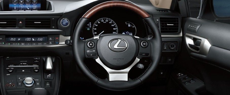 Lexus CT Steering Wheel