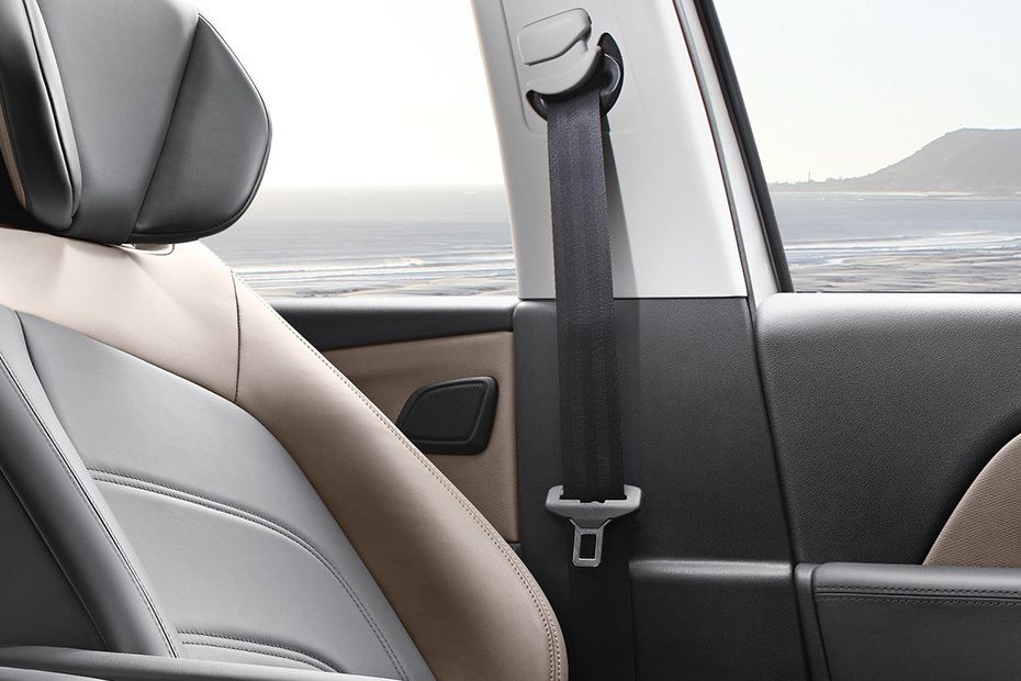 C4 Picasso Seat Belt