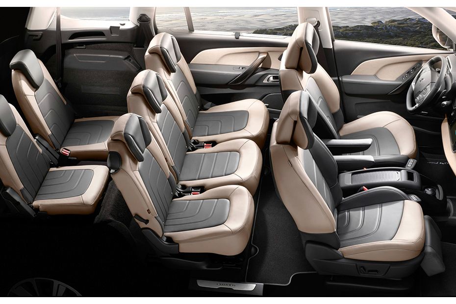 Citroen Grand C4 Picasso MPV review - Carbuyer (Citroen Grand C4  SpaceTourer) 