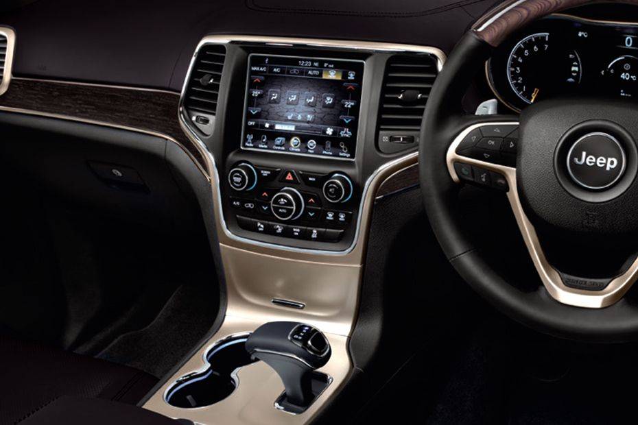 Grand Cherokee Center Console Grand Cherokee Center Console