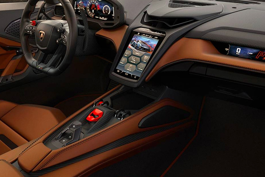 Temerario Center Console