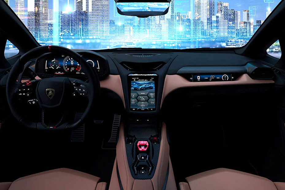 Dashboard View of Temerario