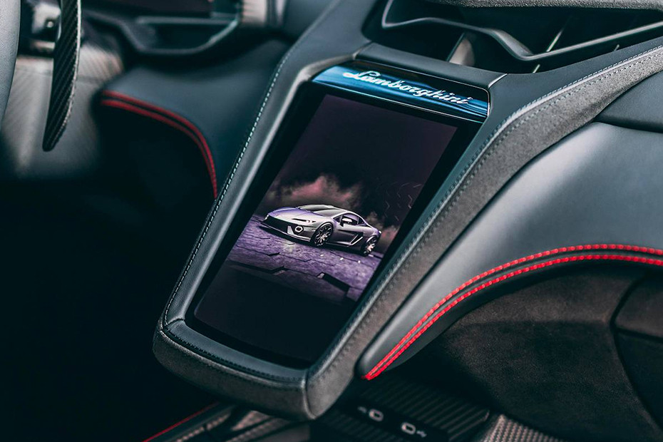 Temerario touch screen